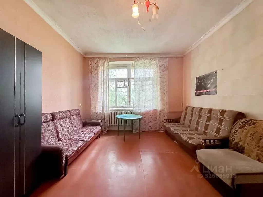 Комната Ярославская область, Ярославль ул. Тургенева, 32 (19.3 м) - Фото 1