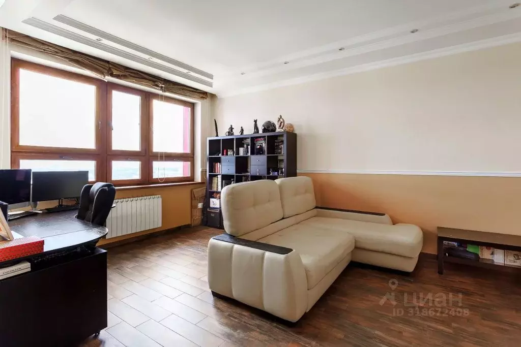 1-к кв. Москва Сельскохозяйственная ул., 16к1 (50.0 м) - Фото 1