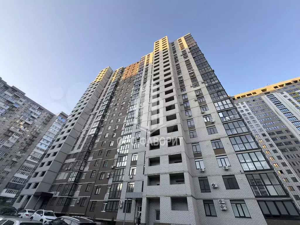 1-к. квартира, 42,3 м, 3/24 эт. - Фото 1
