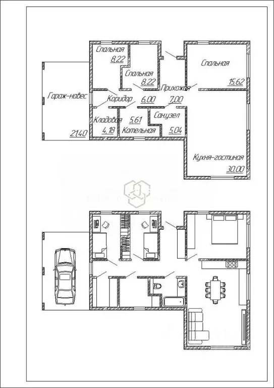 Дом в Свердловская область, Полевской  (90 м) - Фото 2
