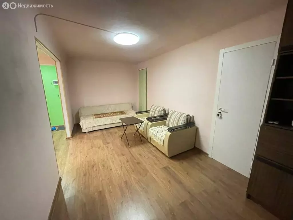 2-комнатная квартира: Мурманск, Октябрьская улица, 25 (44 м) - Фото 0