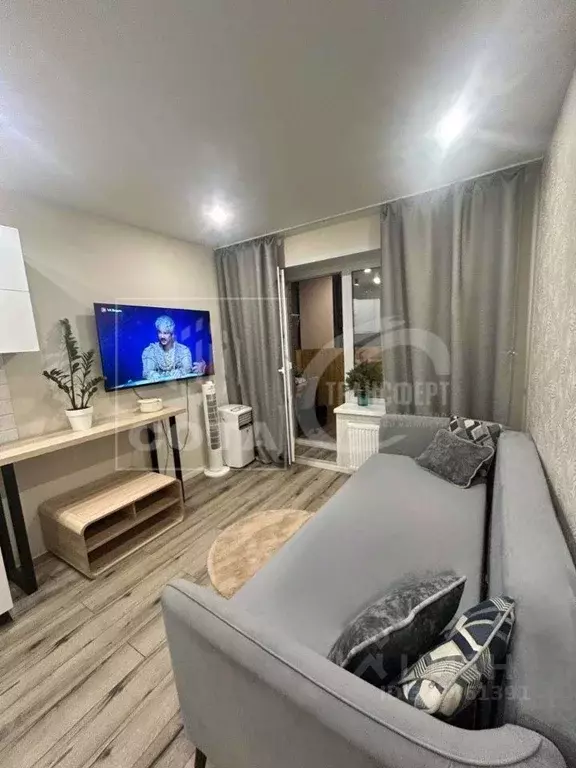 Студия Воронежская область, Воронеж ул. Независимости, 84 (22.0 м) - Фото 2