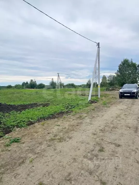 Участок в Тюменская область, Нижнетавдинский муниципальный округ, с. ... - Фото 1