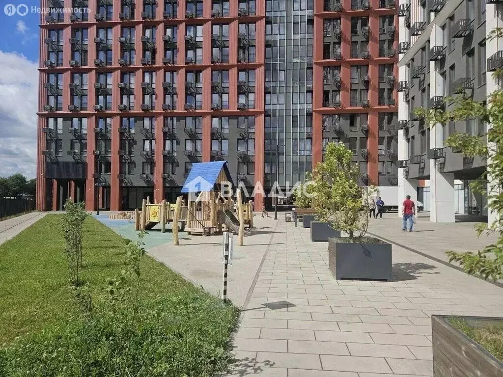 Квартира-студия: Москва, Новоостаповская улица, 20 (37.2 м) - Фото 1