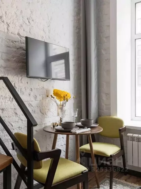 Студия Санкт-Петербург Ропшинская ул., 1/32 (18.0 м) - Фото 2