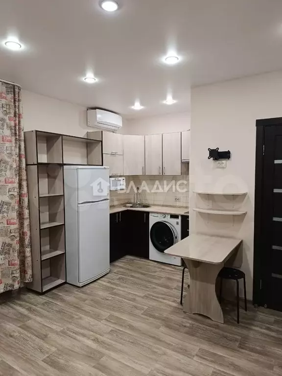 Квартира-студия, 16 м, 1/3 эт. - Фото 1