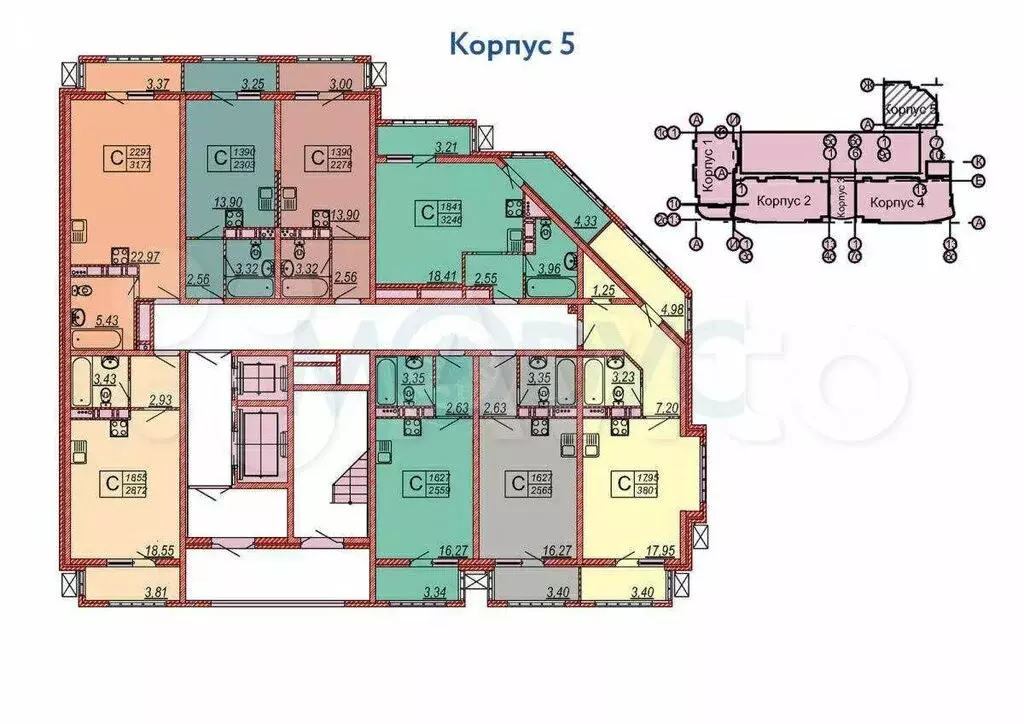 Квартира-студия: Анапа, улица Ленина, 173А (28.7 м) - Фото 0