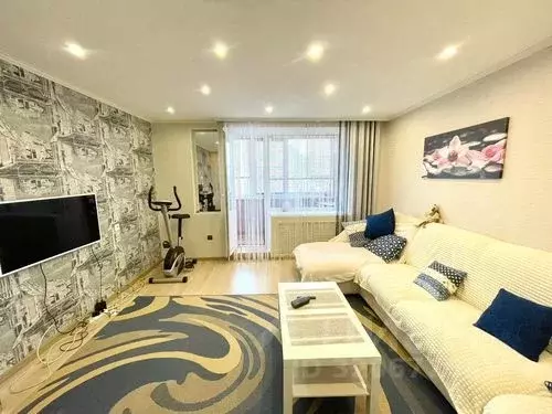 2-к кв. Новгородская область, Валдай Совхозная ул. (50.0 м) - Фото 1