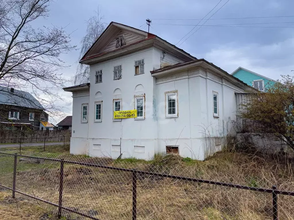 Дом в Вологодская область, Вологда Прилуки мкр, ул. Монастырская, 12 ... - Фото 2