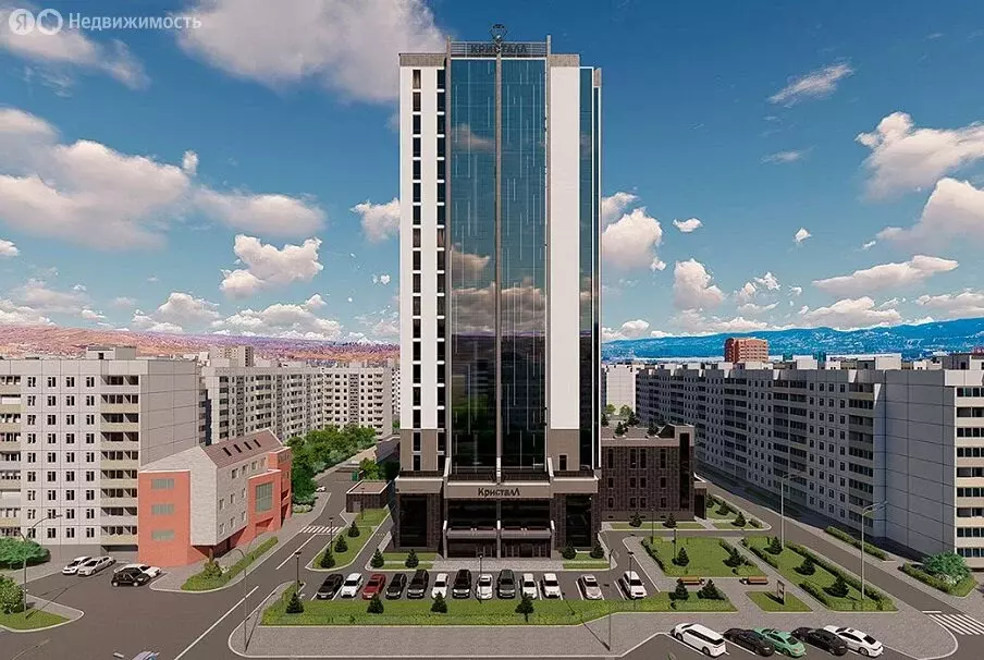 3-комнатная квартира: Красноярск, улица Ладо Кецховели, 36 (124.5 м) - Фото 1