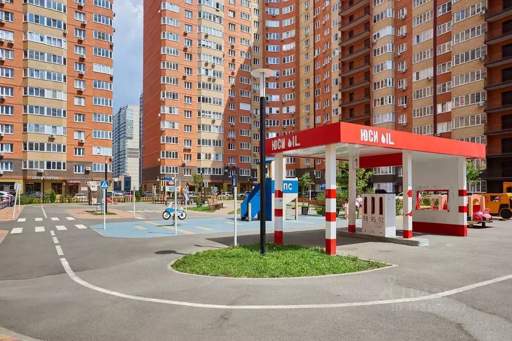 1-к кв. Краснодарский край, Краснодар ул. Им. Героя Яцкова И.В., 19 ... - Фото 1