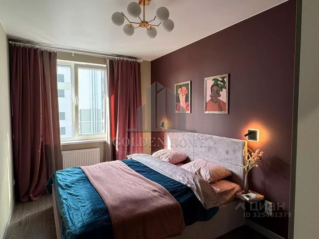 2-к кв. Санкт-Петербург наб. Реки Каменки, 15к1 (50.0 м) - Фото 0