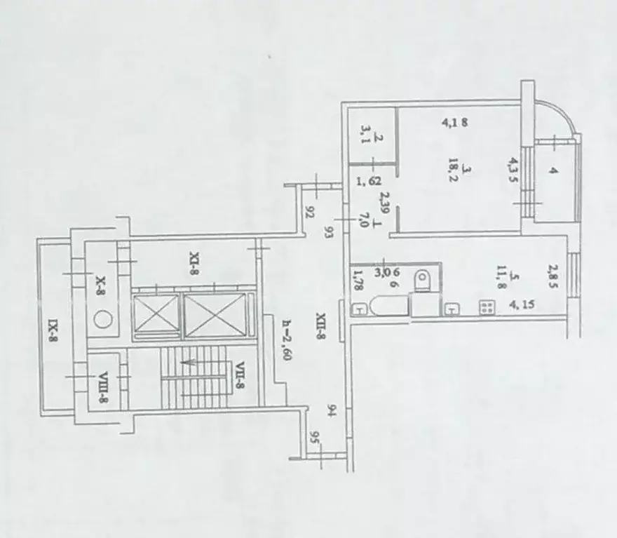 1-к кв. Московская область, Балашиха Зеленая ул., 16 (47.3 м) - Фото 1