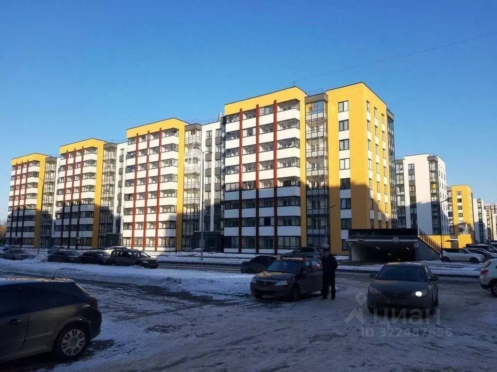 1-к кв. Санкт-Петербург ул. Генерала Кравченко, 3к3 (24.2 м) - Фото 0