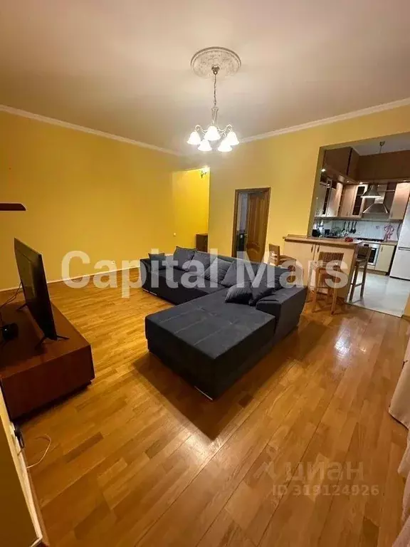 3-к кв. Москва Большой Девятинский пер., 3С2 (70.0 м) - Фото 1