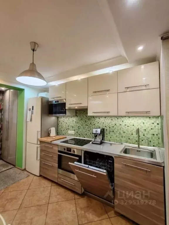 2-к кв. Москва, Москва, Московский г. ул. Бианки, 3 (55.5 м) - Фото 1