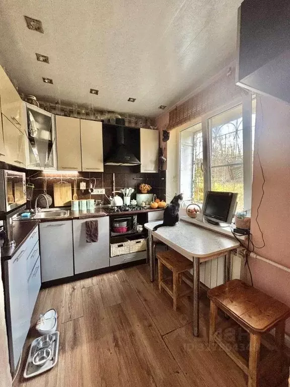 2-к кв. Московская область, Клин городской округ, пос. Чайковского 25 ... - Фото 1