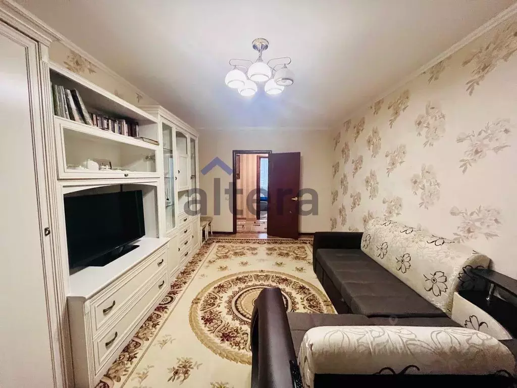4-к кв. Татарстан, Казань ул. Джаудата Файзи, 12 (87.2 м) - Фото 1