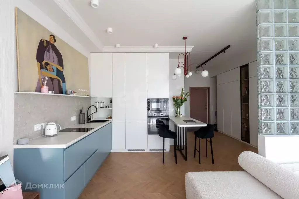 Продаётся квартира-студия, 42 м - Фото 1