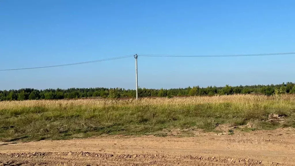 Участок в Татарстан, Лаишевский район, Никольское с/пос, с. Тарлаши ... - Фото 1