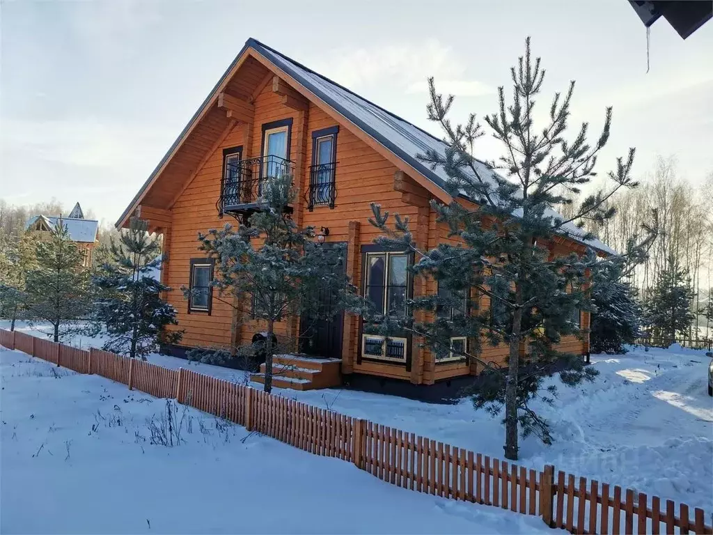 Дом в Костромская область, Шарьинский район, Ивановское с/пос, д. ... - Фото 1