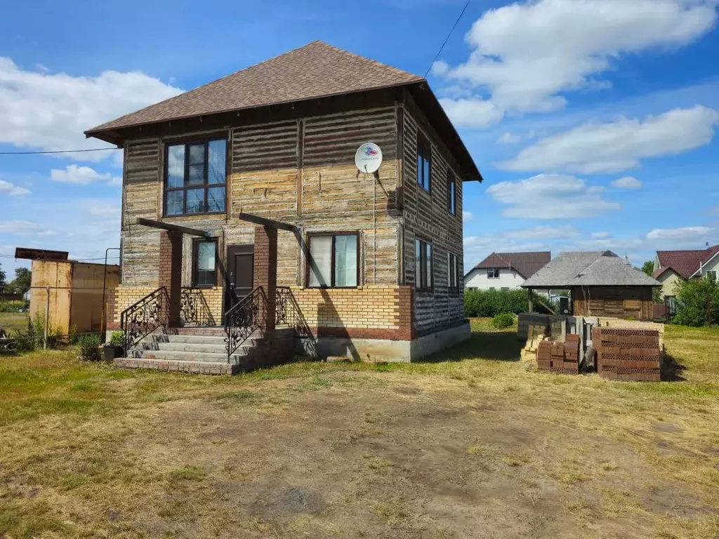 Дом в Омская область, Калачинск пер. Солнечный, 14 (132 м) - Фото 0