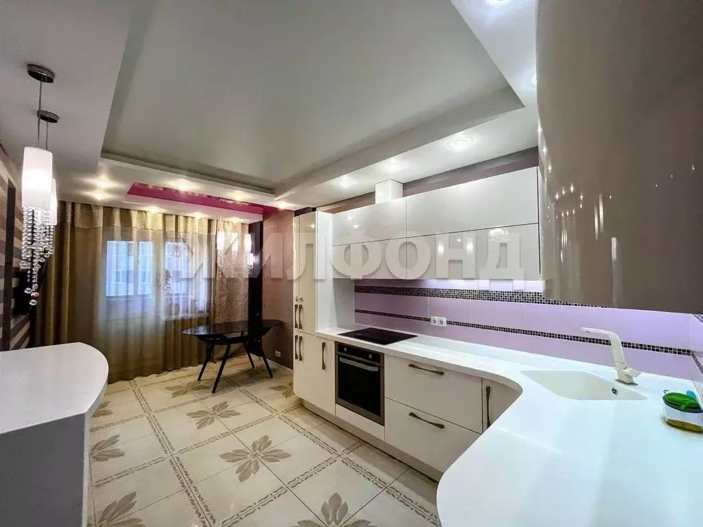 2-к кв. Новосибирская область, Новосибирск Новогодняя ул., 24/2 (72.9 ... - Фото 1