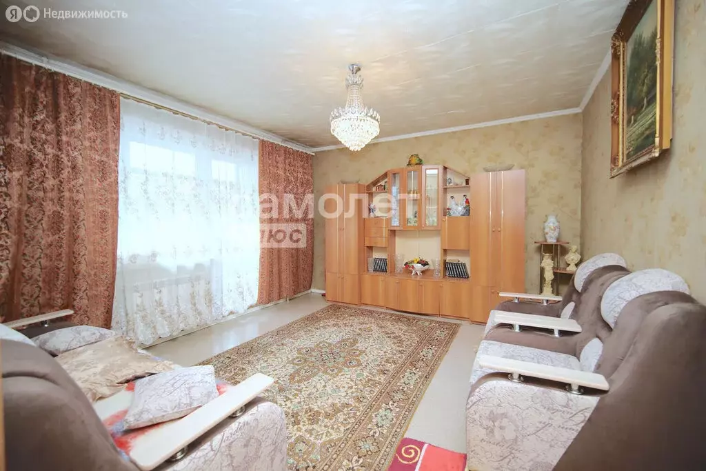 3-комнатная квартира: Кемерово, Московский проспект, 15 (62.2 м) - Фото 1