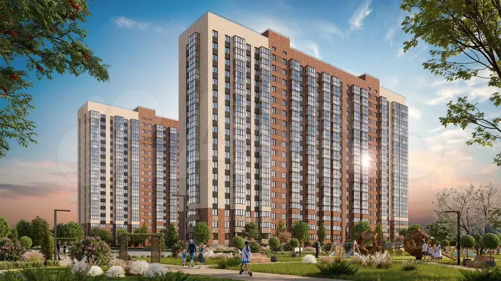 Квартира-студия, 22,6 м, 5/18 эт. - Фото 1