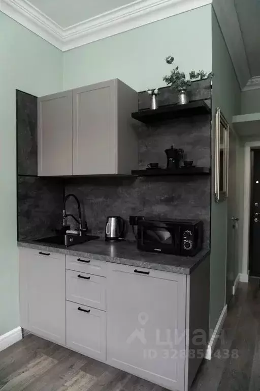 Студия Москва Гостиничный проезд, 8К1 (20.0 м) - Фото 2