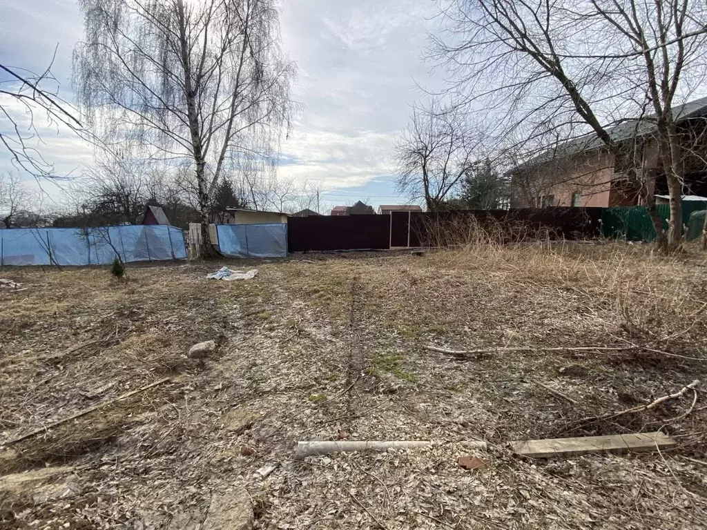 Участок в Московская область, Подольск городской округ, д. Федюково ... - Фото 1