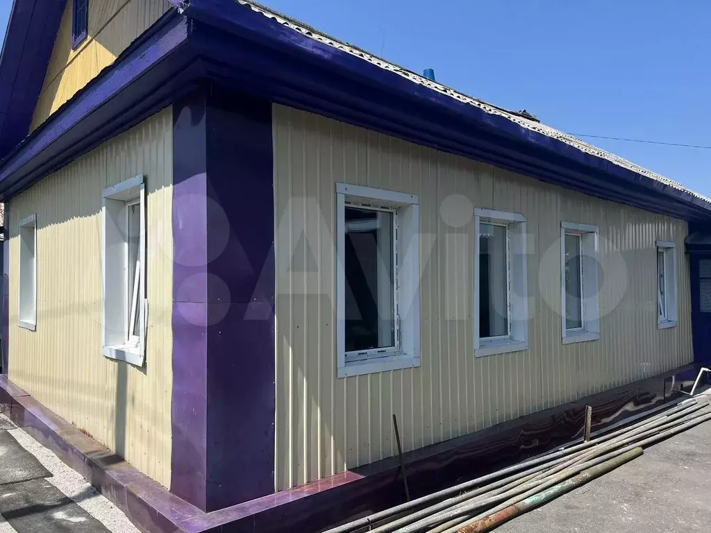 Дом 50,2 м на участке 6,54 га - Фото 0