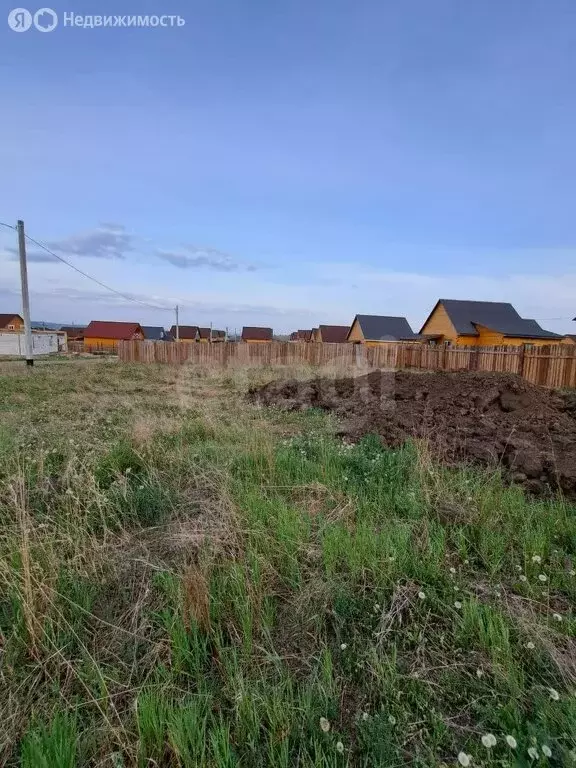 Участок в Иркутский муниципальный округ, деревня Куда, Волгоградская ... - Фото 1
