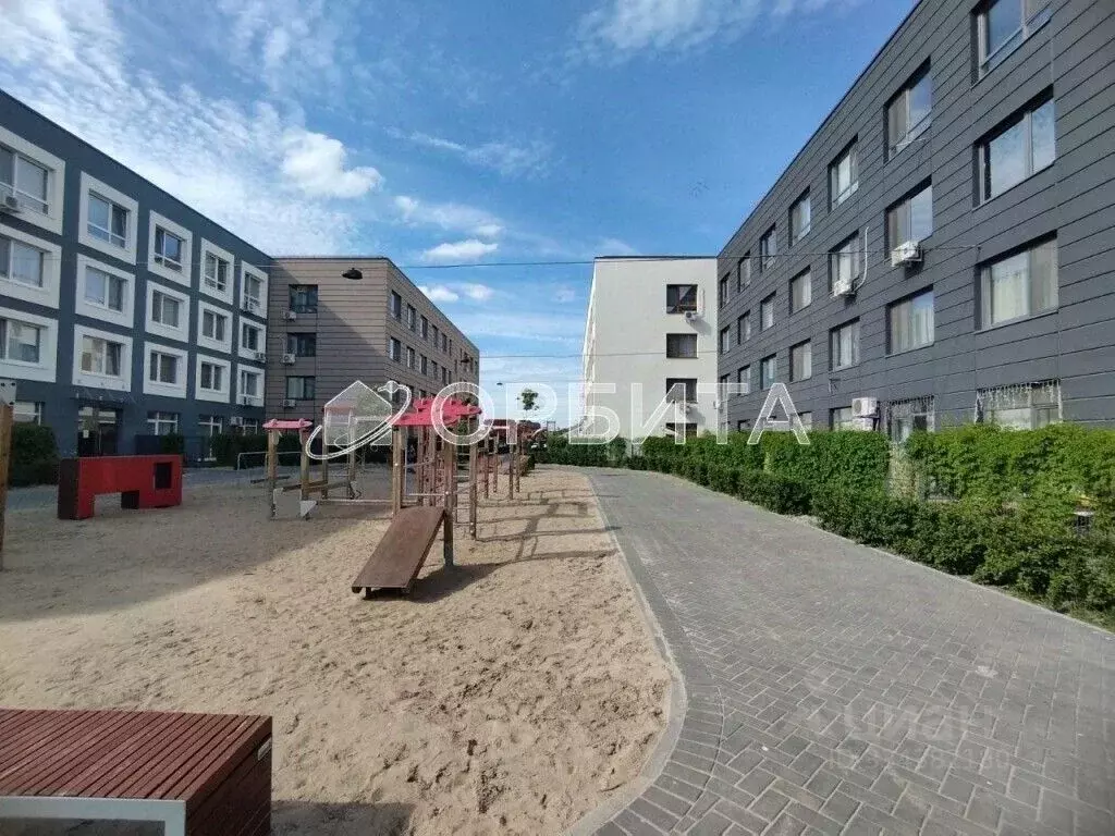 1-к кв. Тюменская область, Тюмень ул. Стройотрядовская, 6 (39.6 м) - Фото 1