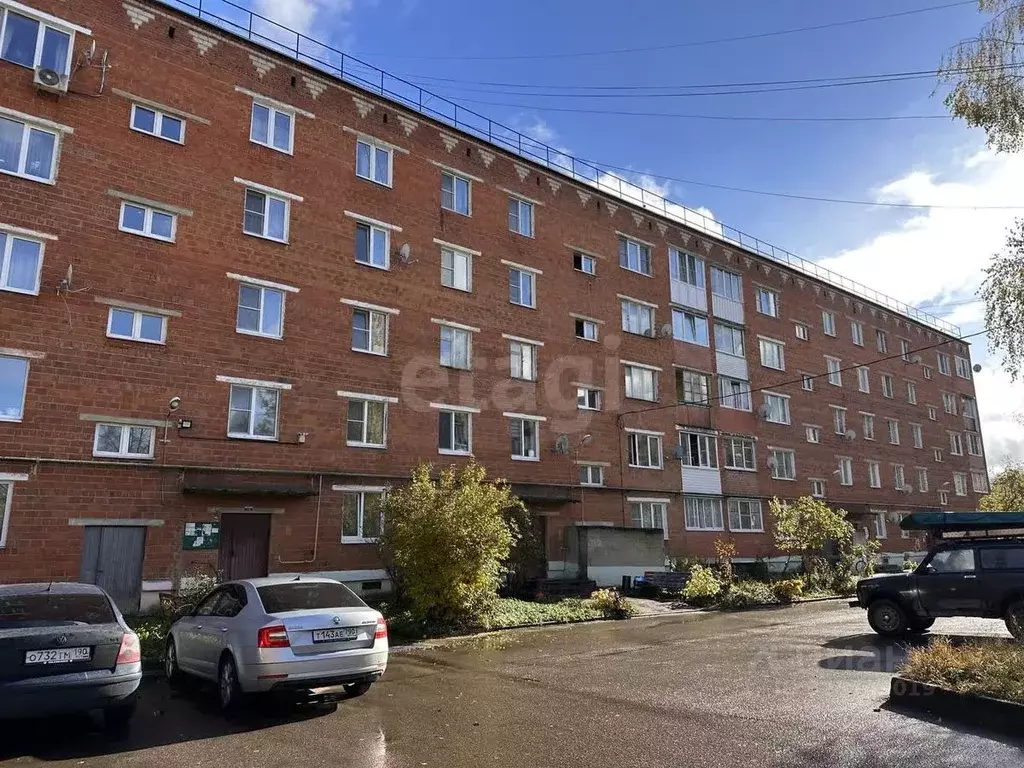 1-к кв. Московская область, Клин городской округ, Решетниково пгт ул. ... - Фото 1