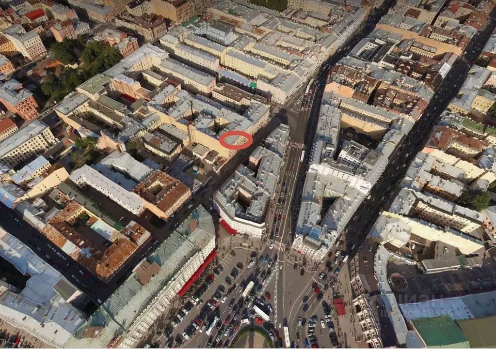 Торговая площадь в Санкт-Петербург 1-я Советская ул., 12 (29 м) - Фото 0