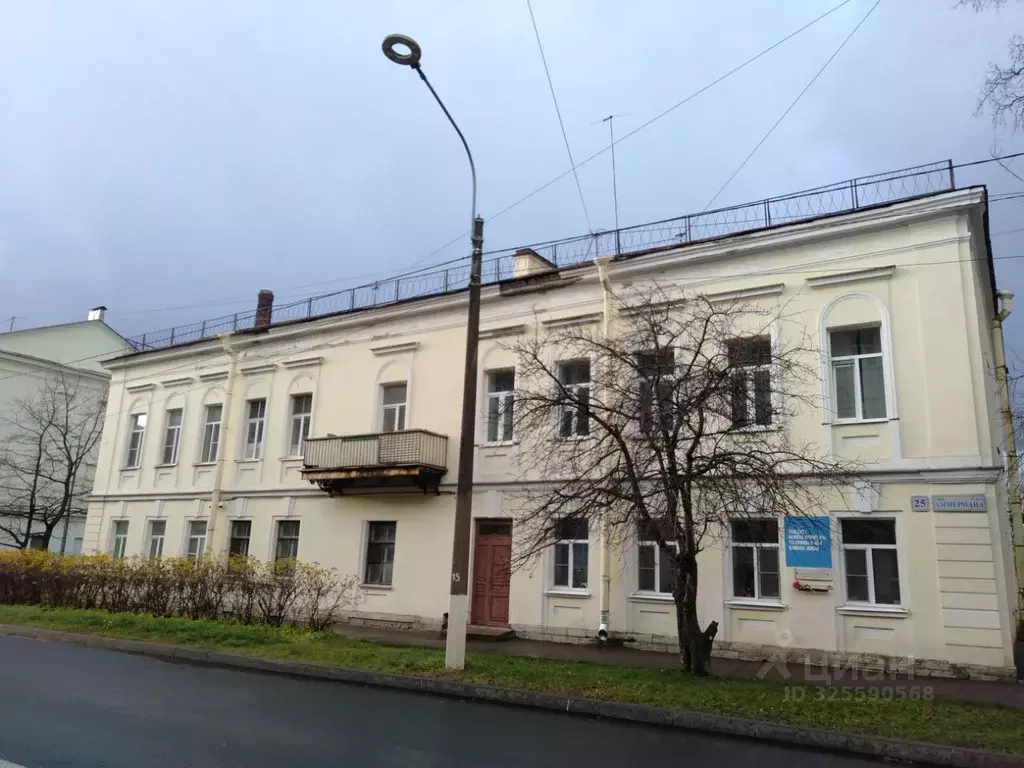 3-к кв. Санкт-Петербург, Санкт-Петербург, Кронштадт ул. Аммермана, 25 ... - Фото 2