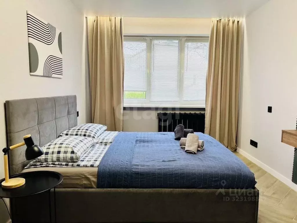 1-к кв. Калининградская область, Калининград ул. Большая Песочная, 11 ... - Фото 1