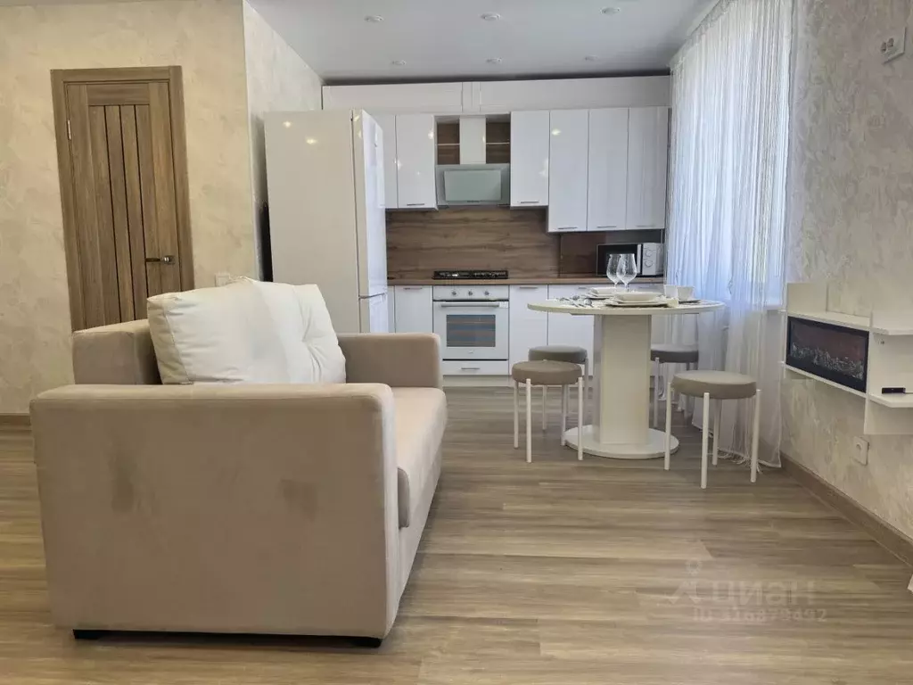 1-к кв. Калужская область, Калуга ул. Андрея Алешина, 2к1 (30.0 м) - Фото 2