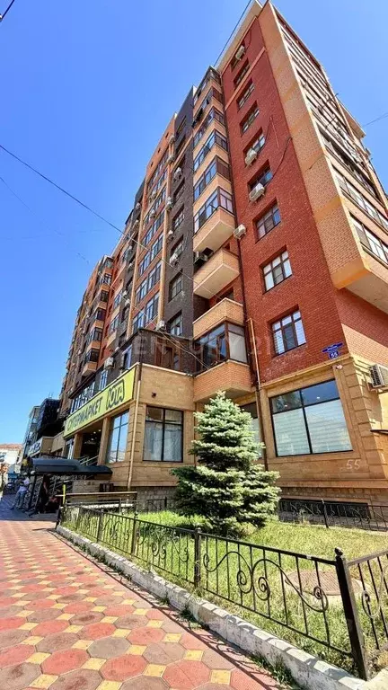 3-к кв. Дагестан, Махачкала ул. Юсупова, 55 (108.0 м) - Фото 0