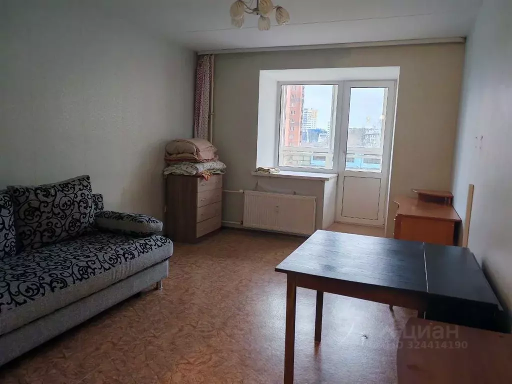 Студия Пермский край, Пермь ул. Карбышева, 41 (29.0 м) - Фото 1