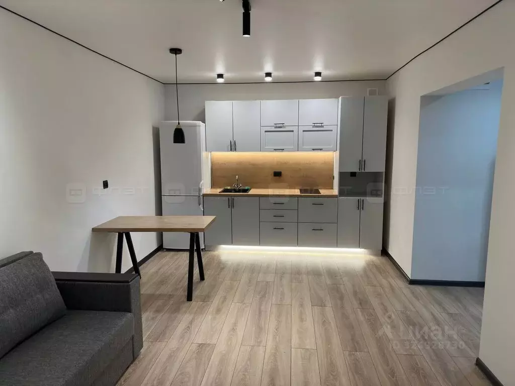 1-к кв. Татарстан, Казань ул. Шарифа Камала, 4 (40.0 м) - Фото 1