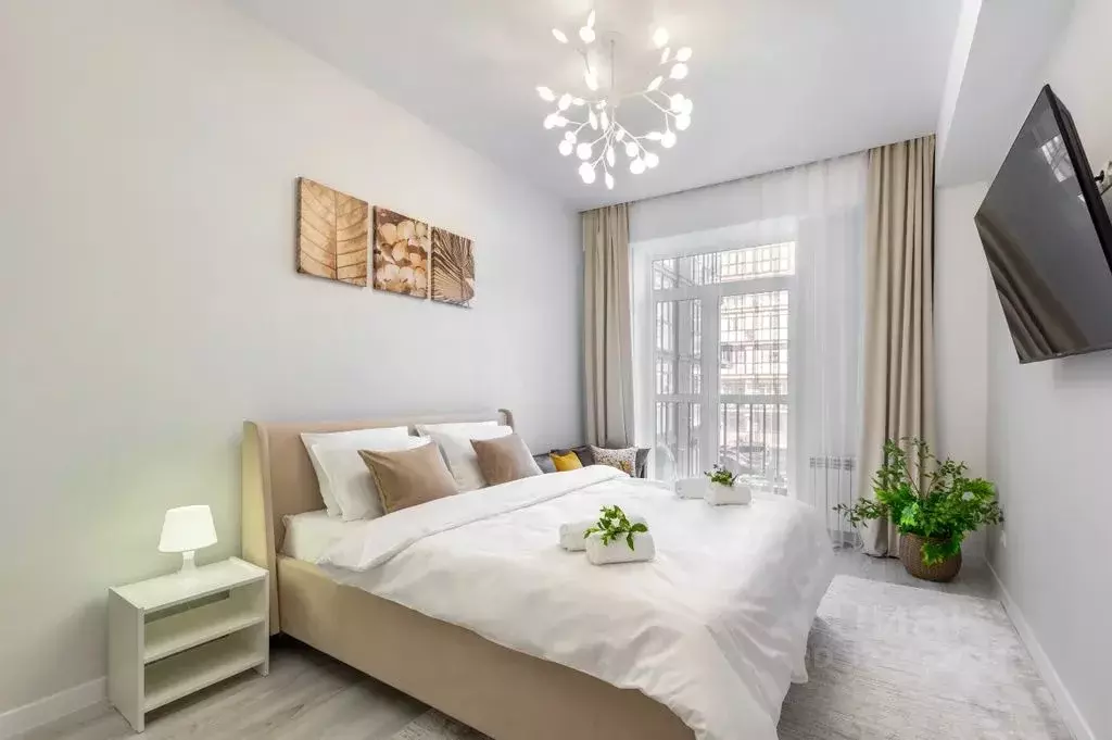 2-к кв. Ставропольский край, Кисловодск ул. Декабристов, 36к3 (43.0 м) - Фото 1