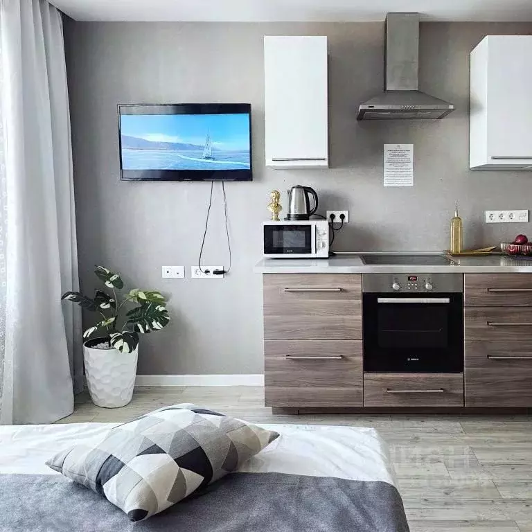 1-к кв. Новосибирская область, Новосибирск ул. Крылова, 34 (30.0 м) - Фото 2