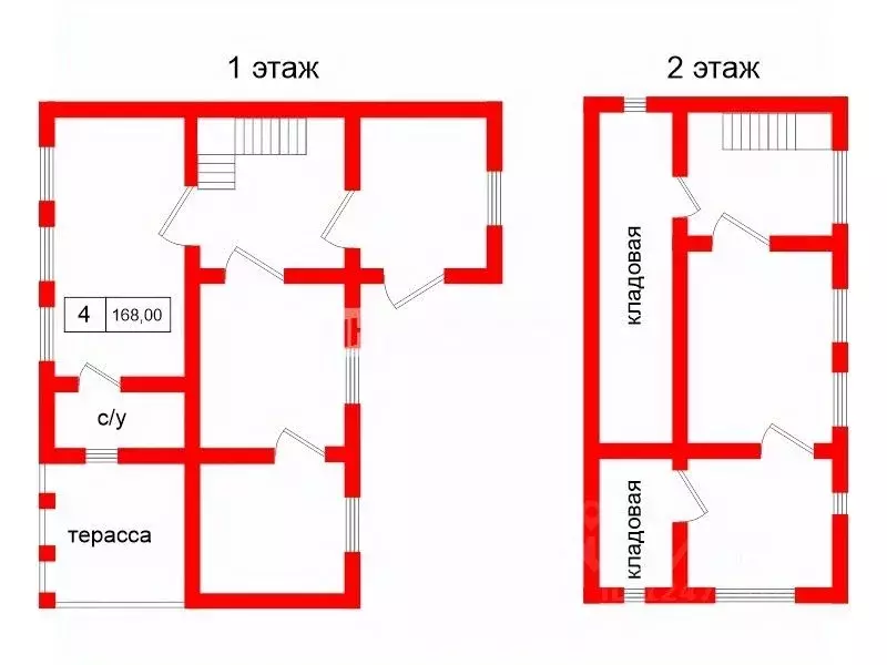 Дом в Ленинградская область, Гатчинский муниципальный округ, Вырица ... - Фото 2