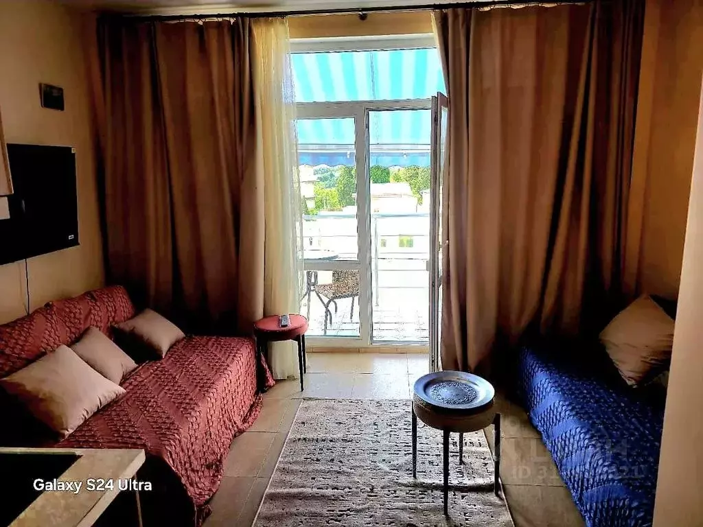 Студия Крым, Алупка ул. Приморская, 11А (24.0 м) - Фото 1