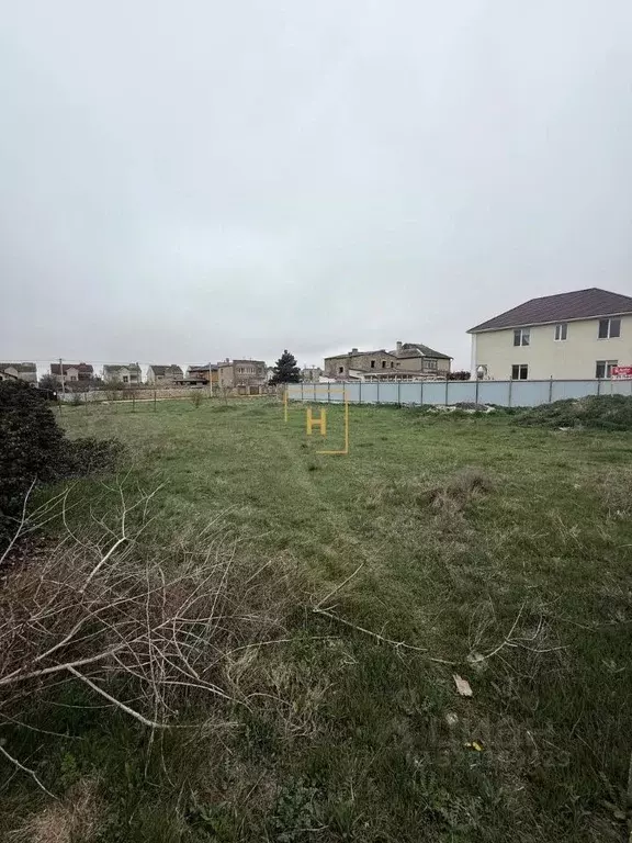 Участок в Крым, Сакский район, с. Уютное, Прибой СПК ул. Каштановая, 9 ... - Фото 2