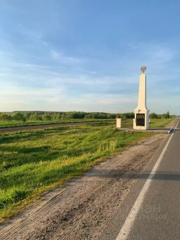 Участок в Ивановская область, Приволжский район, Плесское городское ... - Фото 1