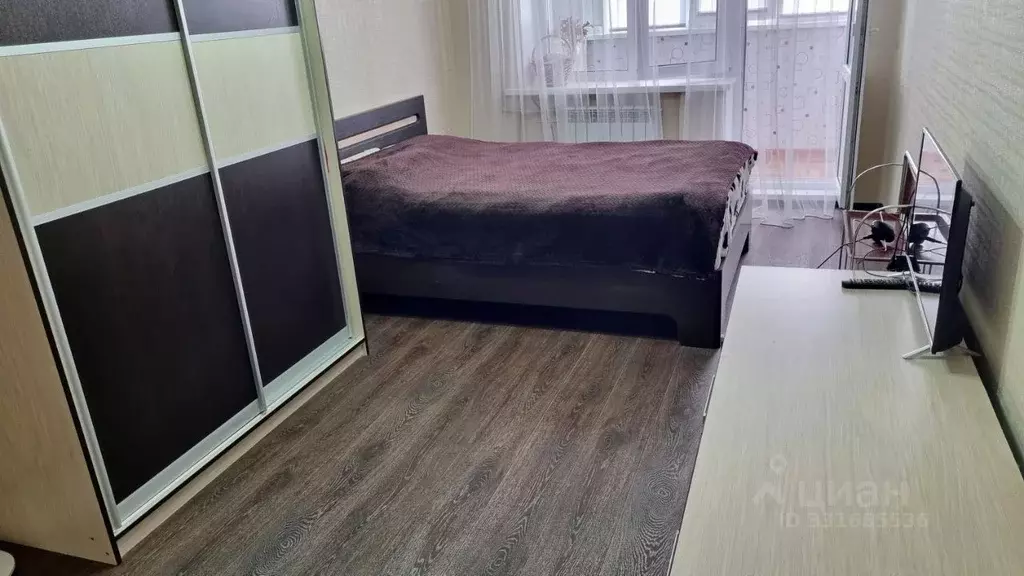 1-к кв. Белгородская область, Белгород ул. Попова, 68а (32.8 м) - Фото 2