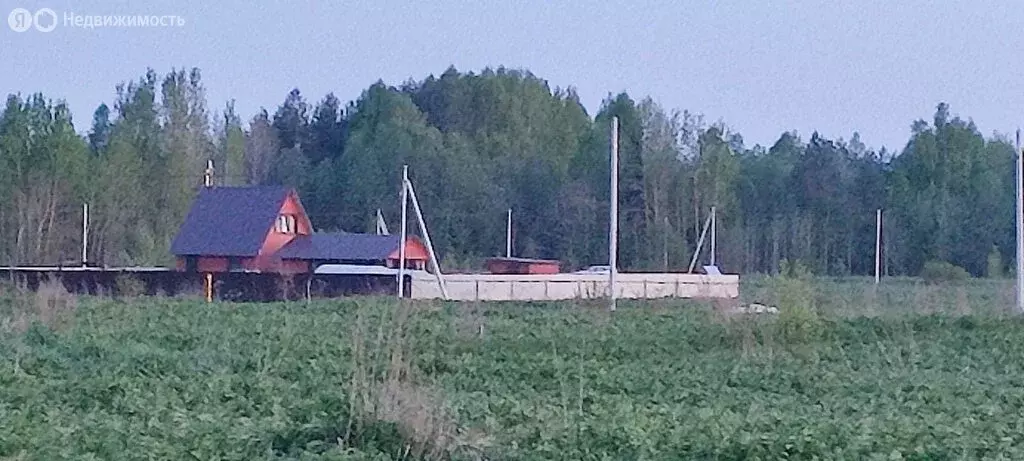Участок в муниципальное образование Киров, деревня Эсауловы (15 м) - Фото 1